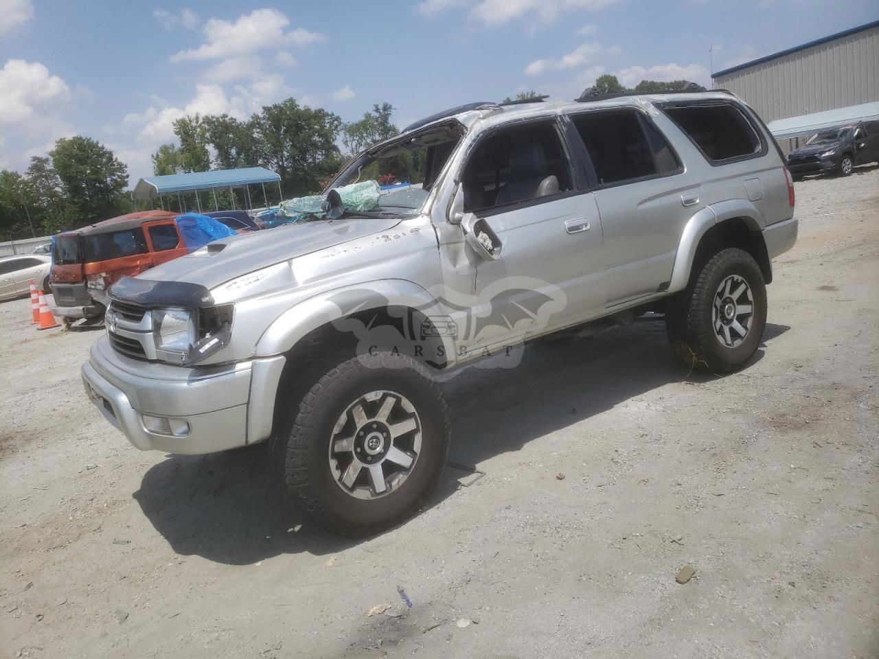 Toyota 4Runner SR5 3.4L  6 2000