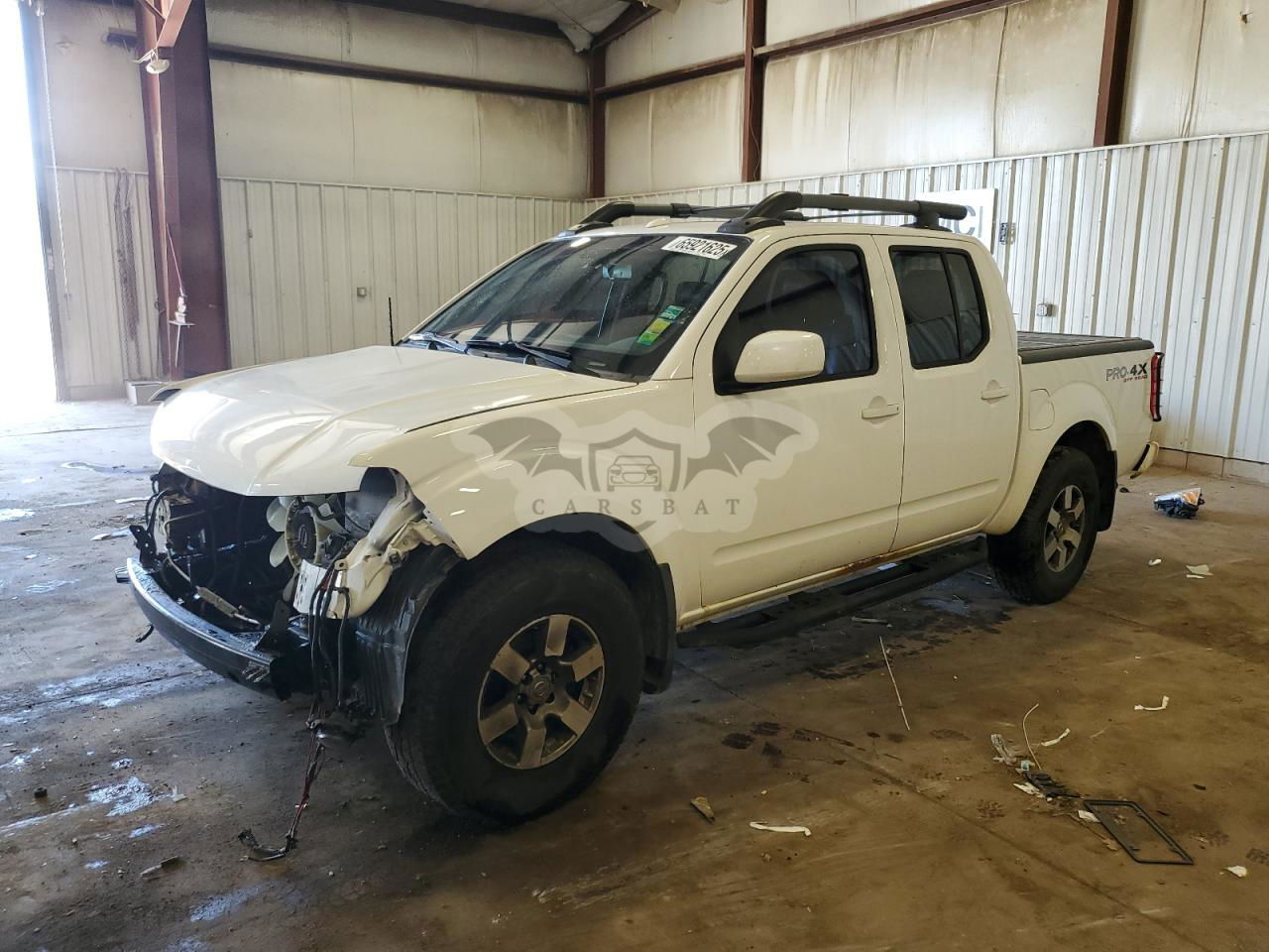 Nissan Frontier S 4.0L  6 2012