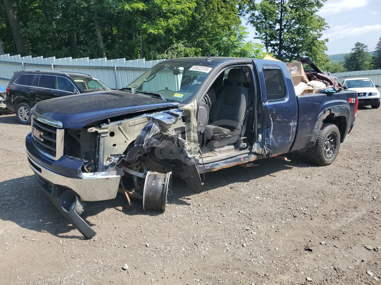 GMC Sierra K1500 SLE 5.3L  8 2009