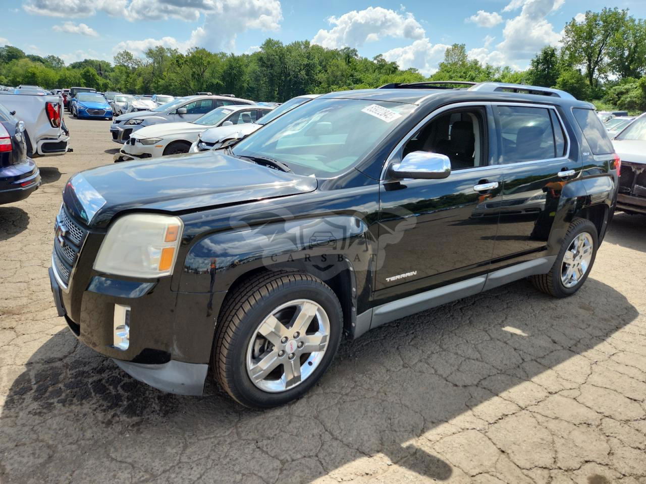GMC Terrain SLT 3.0L  6 2012