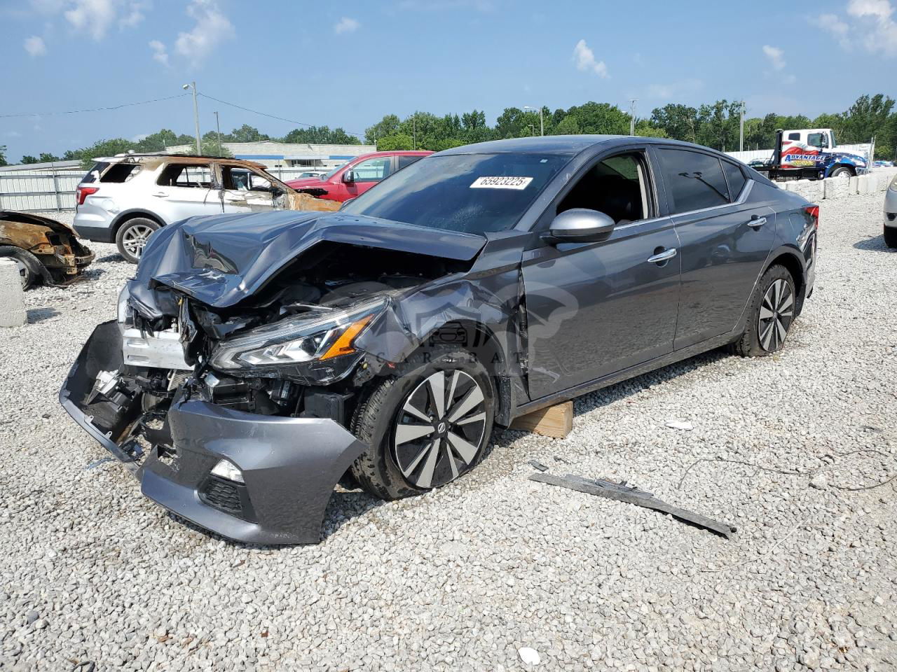 Nissan Altima SV 2.5L  4 2022