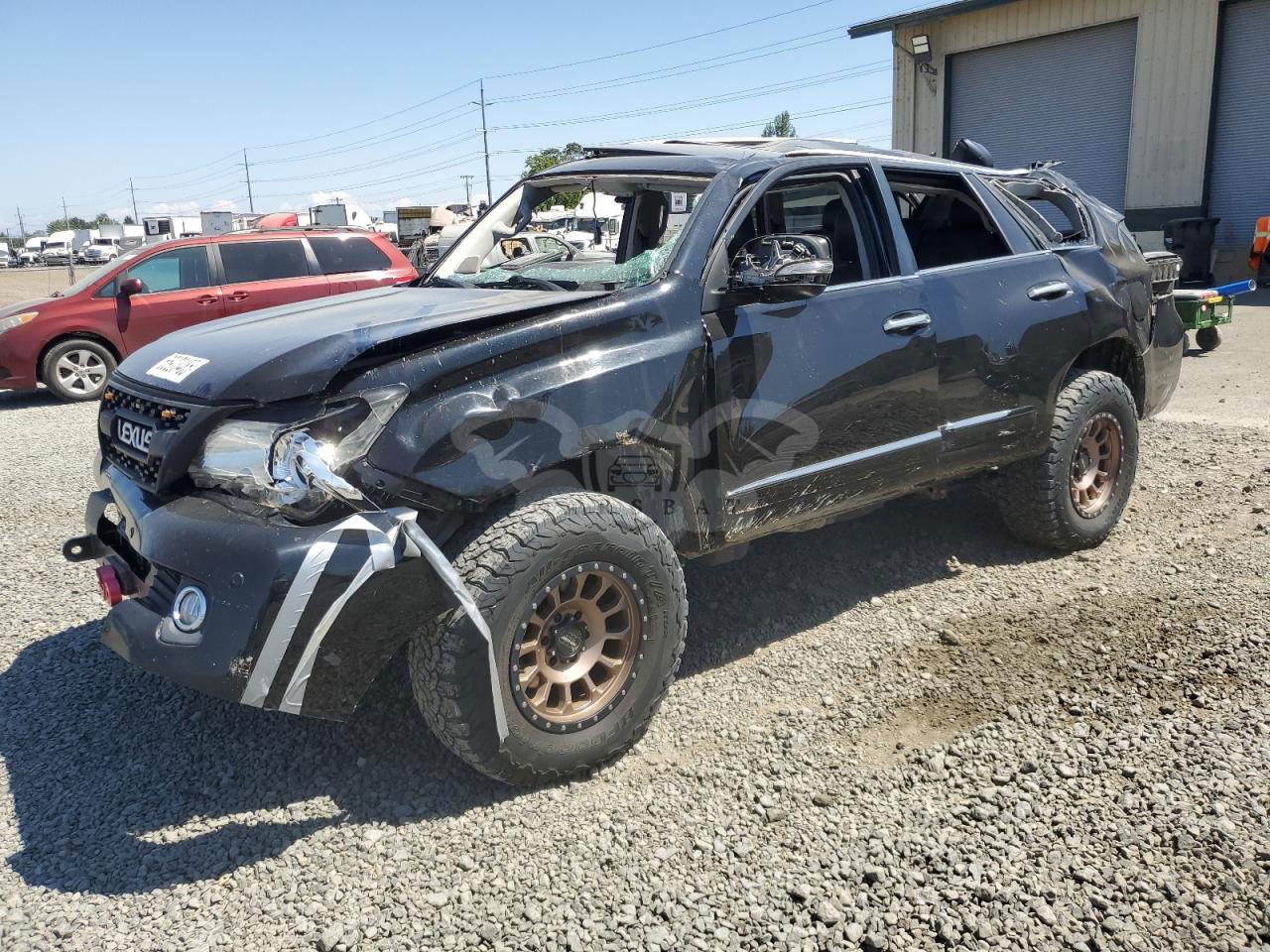Lexus GX 460 4.6L  8 2012
