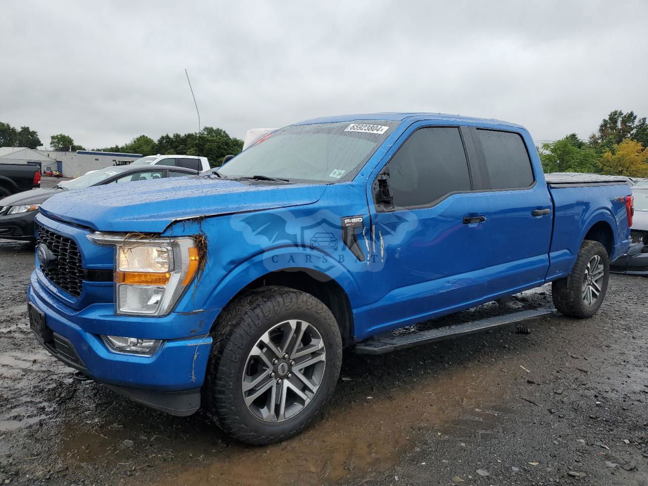 Ford F-150 SUPERCREW 3.5L  6 2021