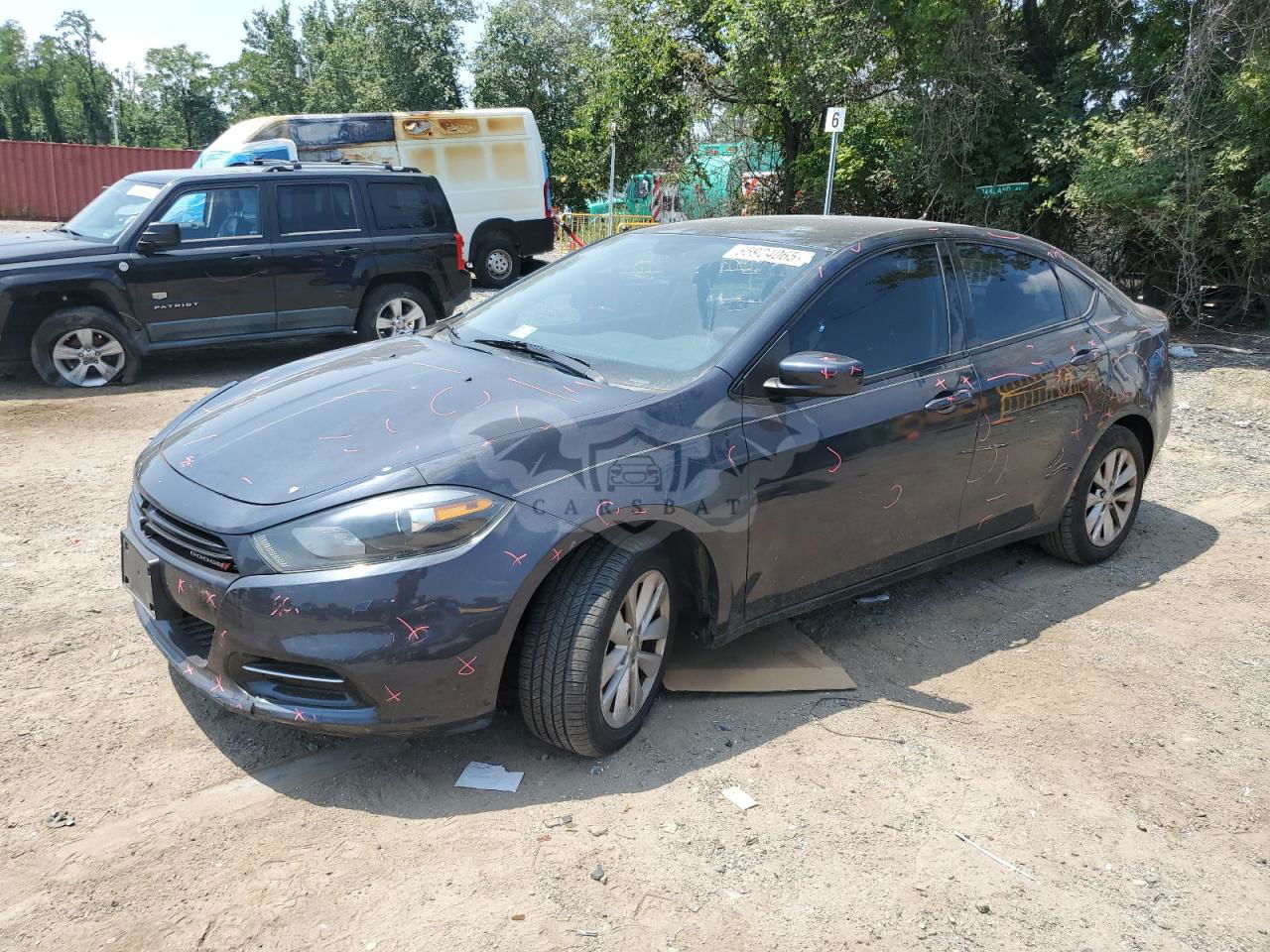 Dodge Dart SXT 2.4L  4 2014