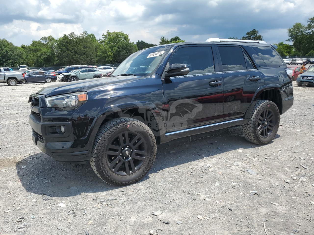 Toyota 4Runner SR5 4.0L  6 2014