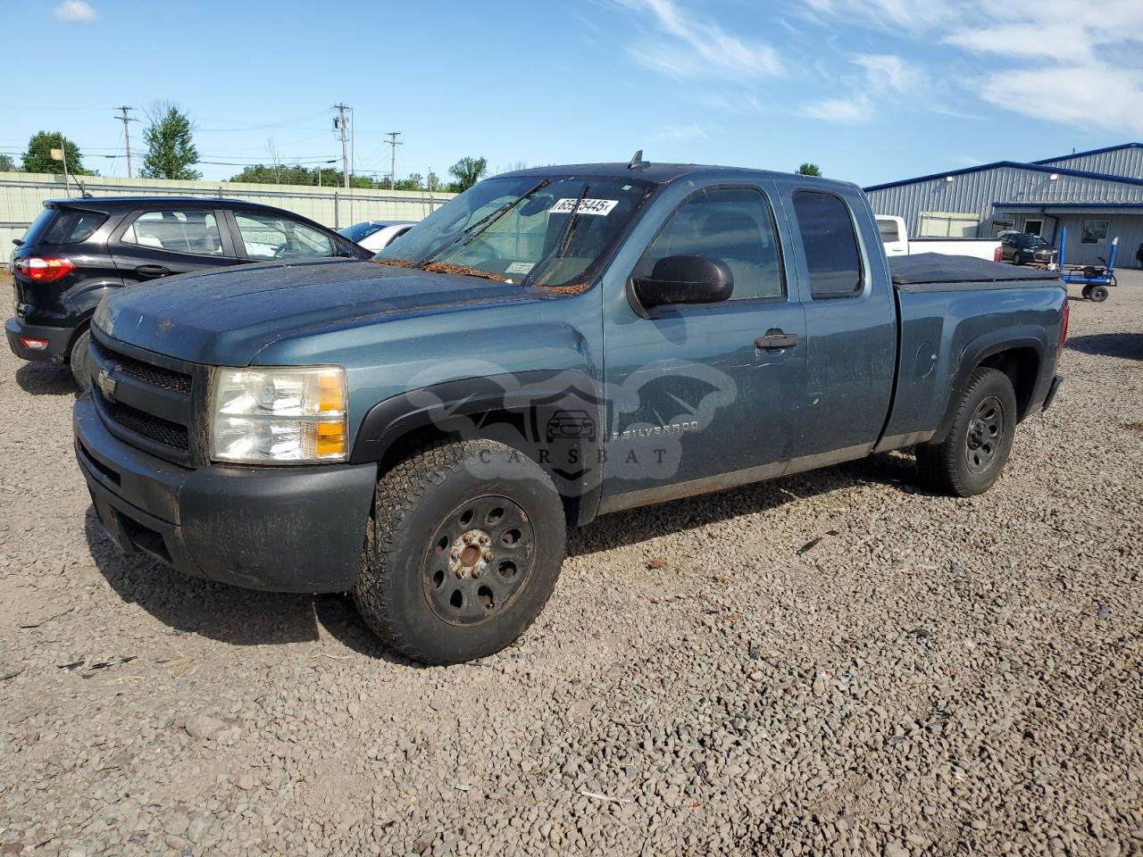 Chevrolet Silverado C1500 4.3L  6 2009