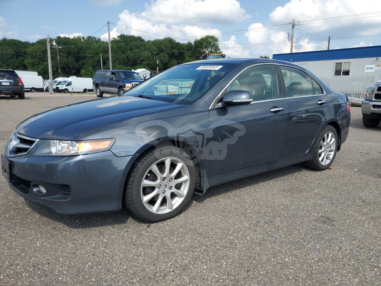Acura TSX 2.4L  4 2007