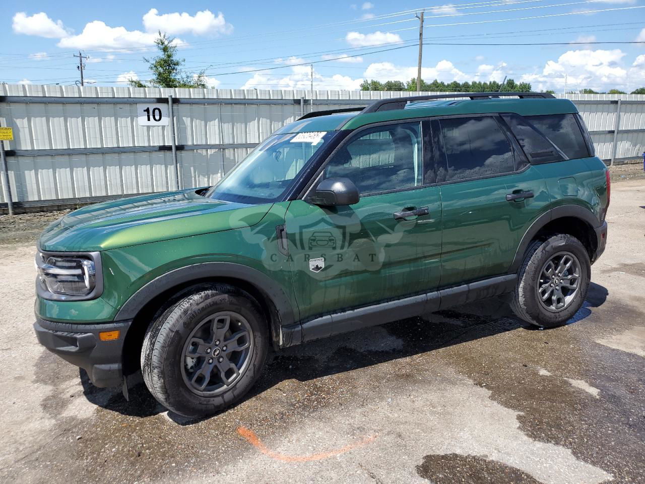 Ford Bronco BIG BEND 1.5L  3 2024