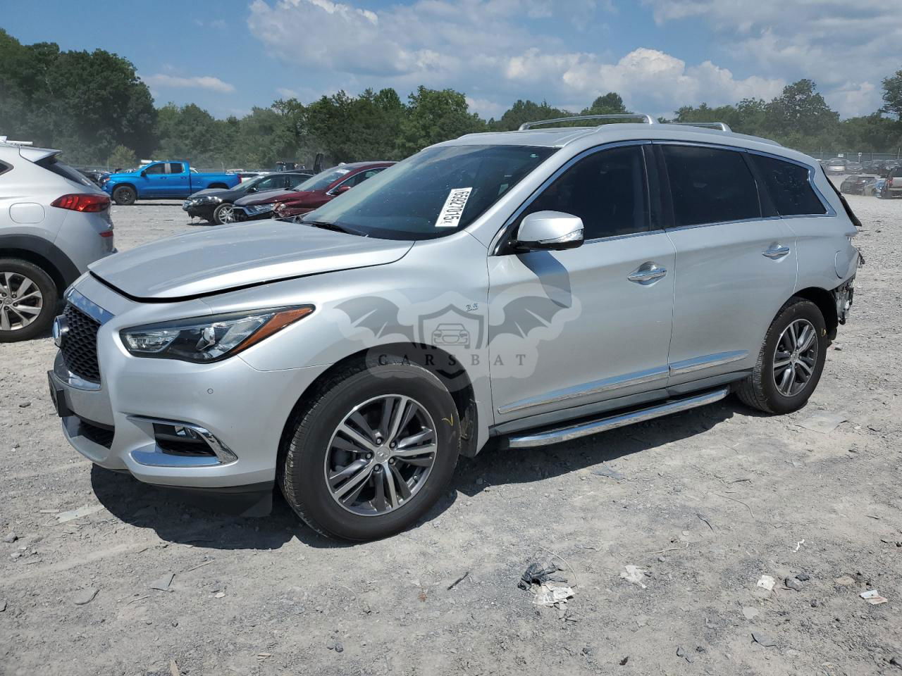 Infiniti QX60 3.5L  6 2017