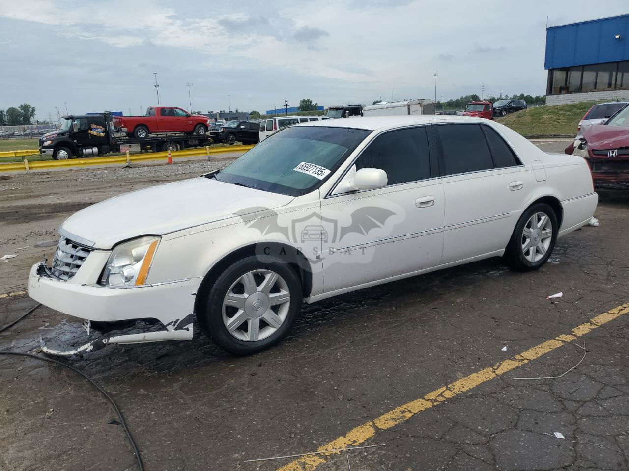 Cadillac DTS 4.6L  8 2006
