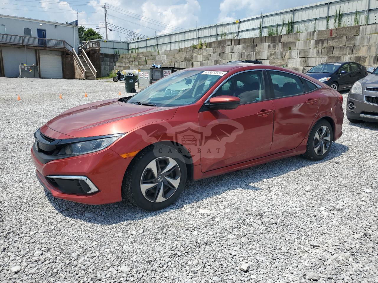 Honda Civic LX 2.0L  4 2021