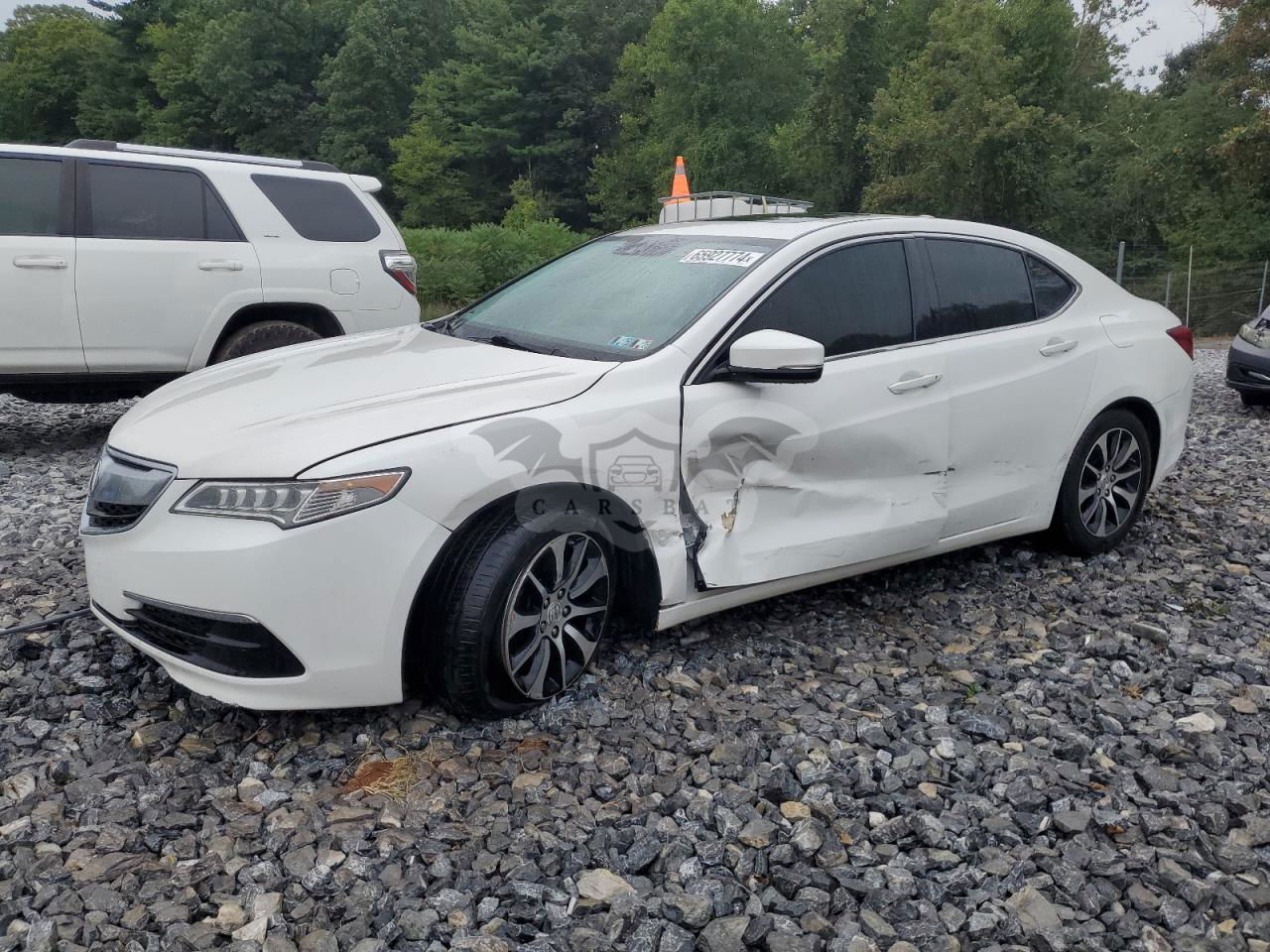 Acura TLX TECH 2.4L  4 2016