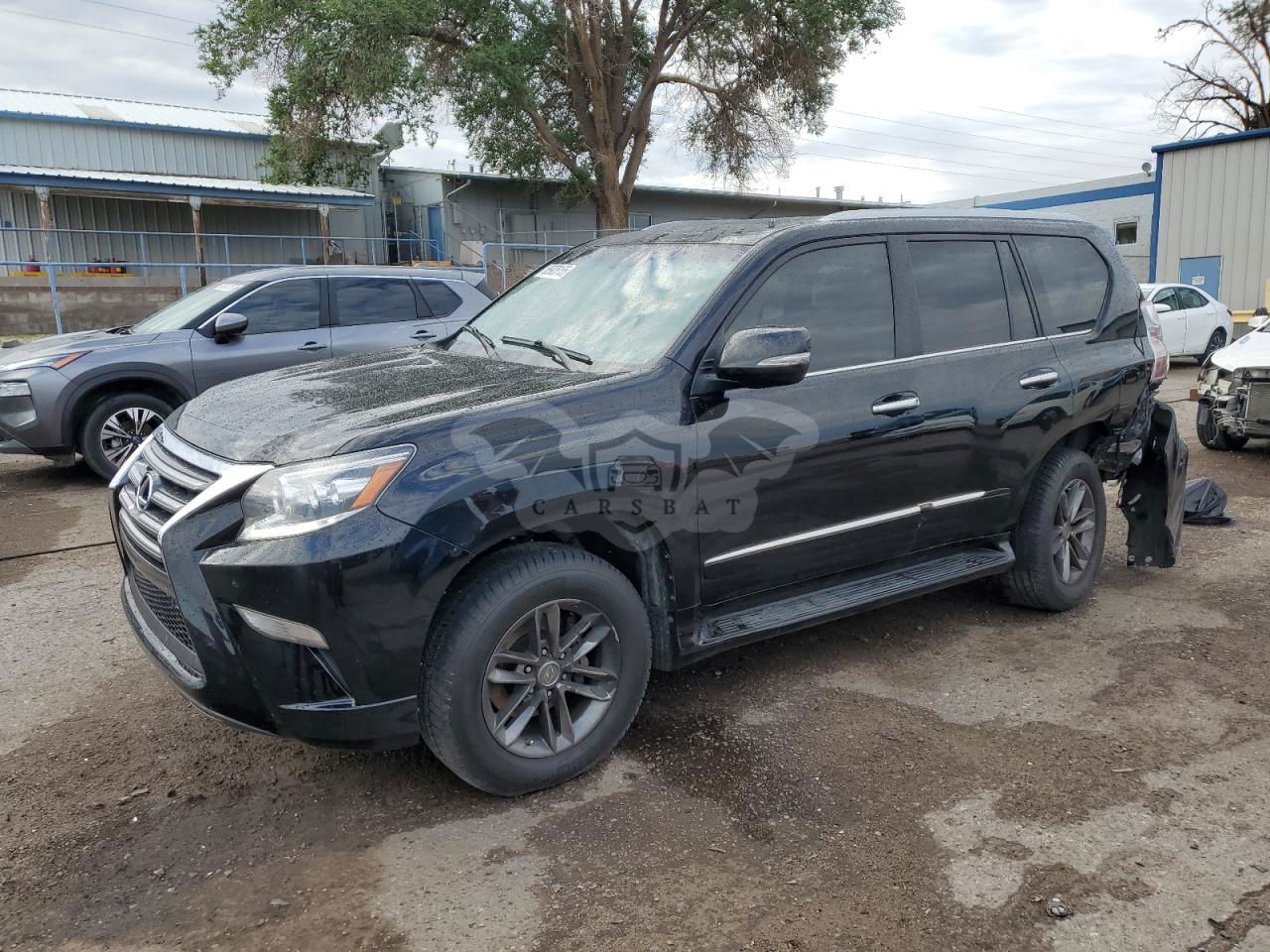 Lexus GX 460 4.6L  8 2014