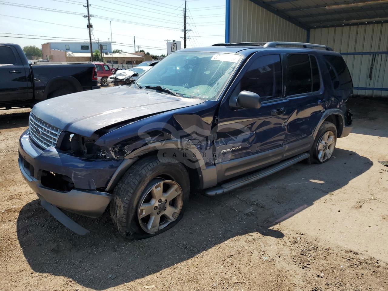 Ford Explorer XLT 4.6L  8 2004
