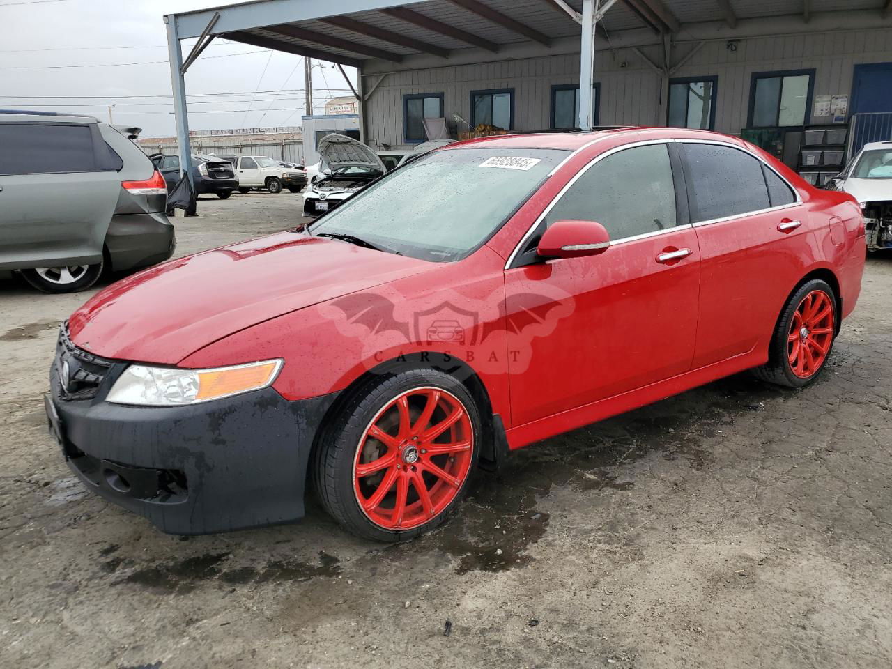 Acura TSX 2.4L  4 2007