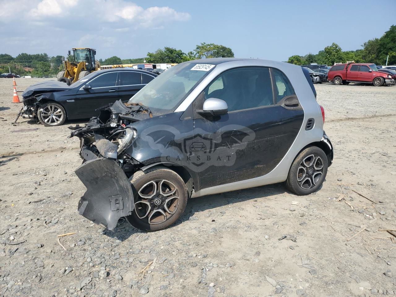 Smart Fortwo 0.9L  3 2016