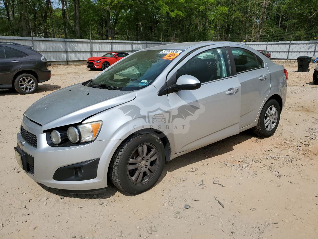 Chevrolet Aveo (Sonic) LT 1.8L  4 2015