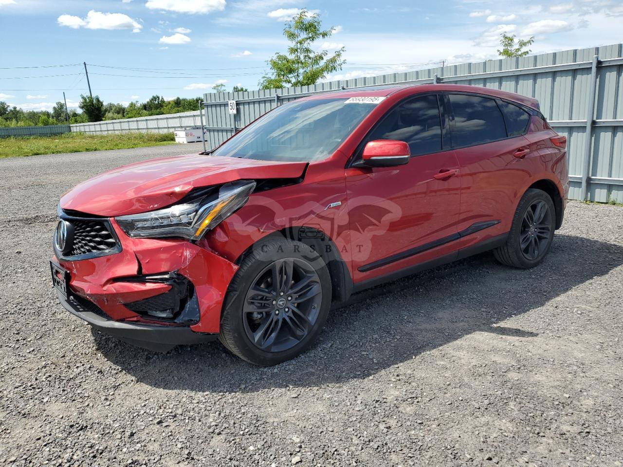 Acura RDX A-SPEC 2.0L  4 2020