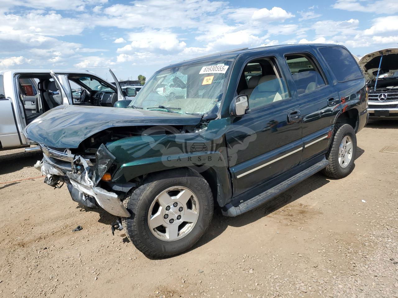 Chevrolet Tahoe K1500 5.3L  8 2004