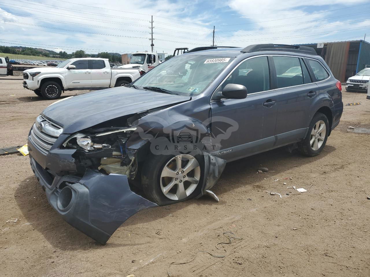 Subaru Outback 2.5I 2.5L  4 2014
