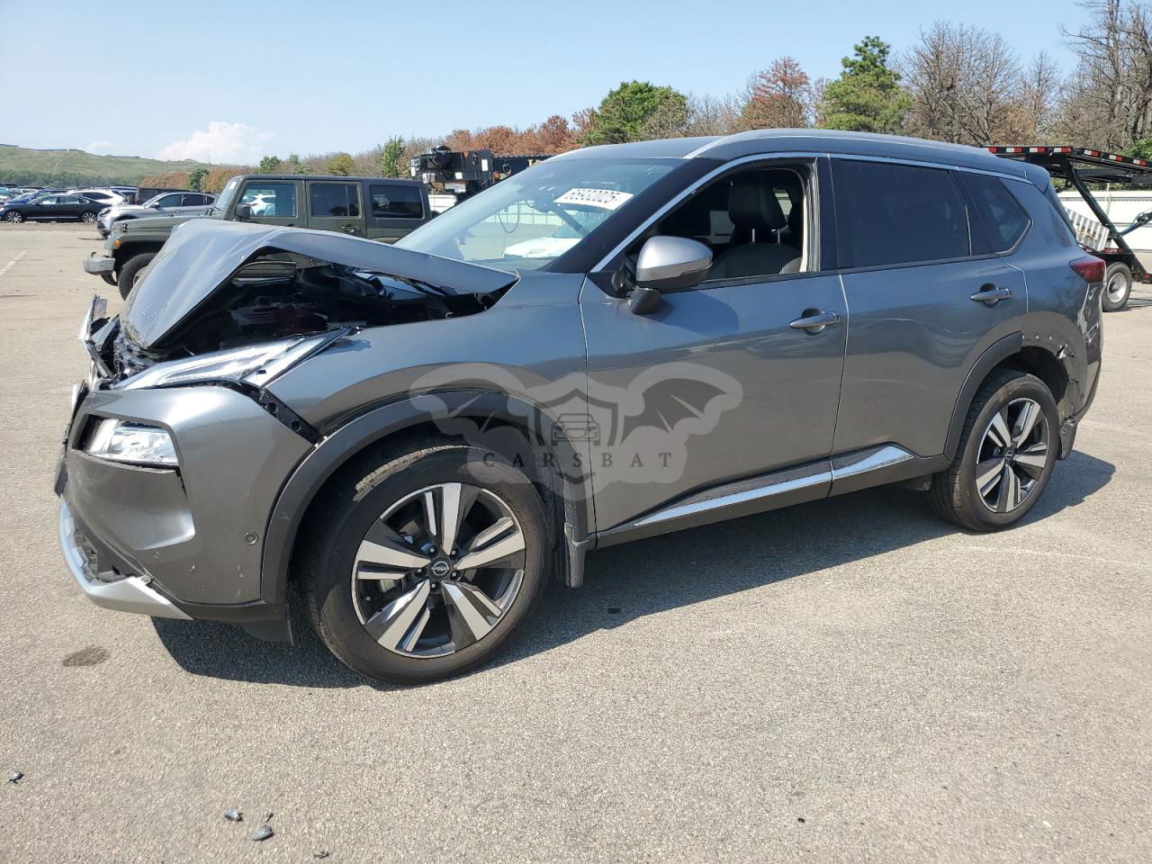Nissan Rogue PLATINUM 1.5L  3 2022