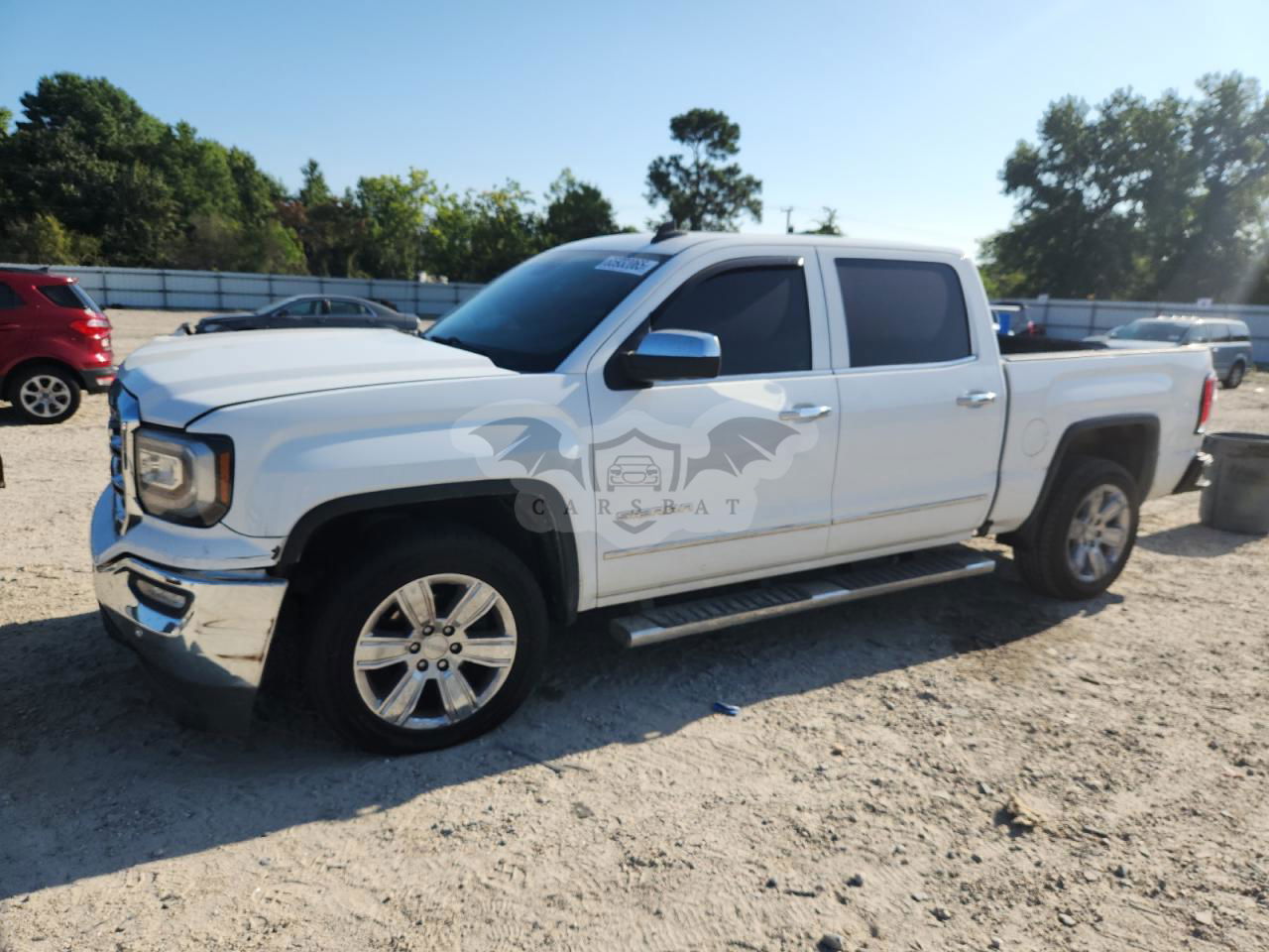 GMC Sierra K1500 SLT 5.3L  8 2018