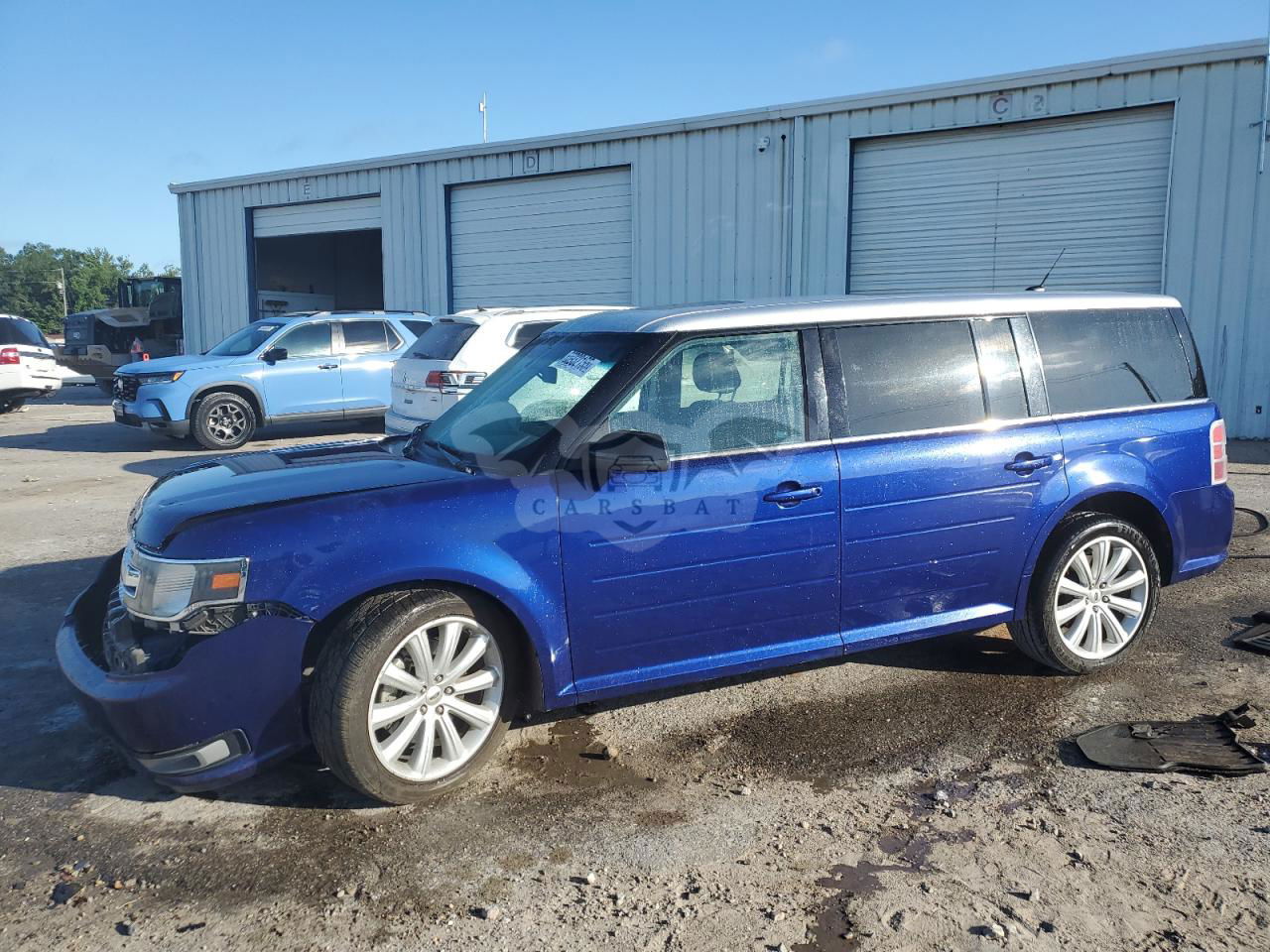 Ford Flex SEL 3.5L  6 2014