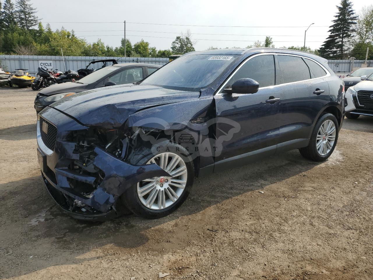 Jaguar F-Pace PORTFOLIO 2.0L  4 2019