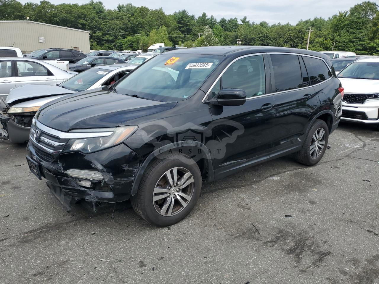 Honda Pilot EXL 3.5L  6 2018