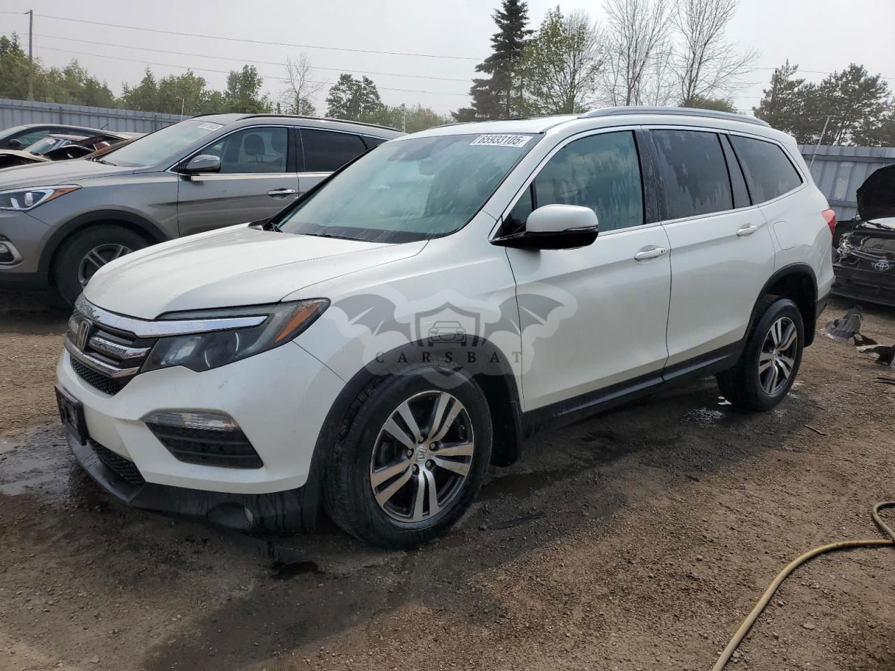 Honda Pilot EXLN 3.5L  6 2018