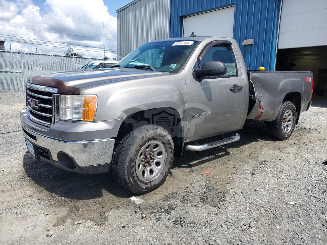 GMC Sierra K1500 SLE 5.3L  8 2013