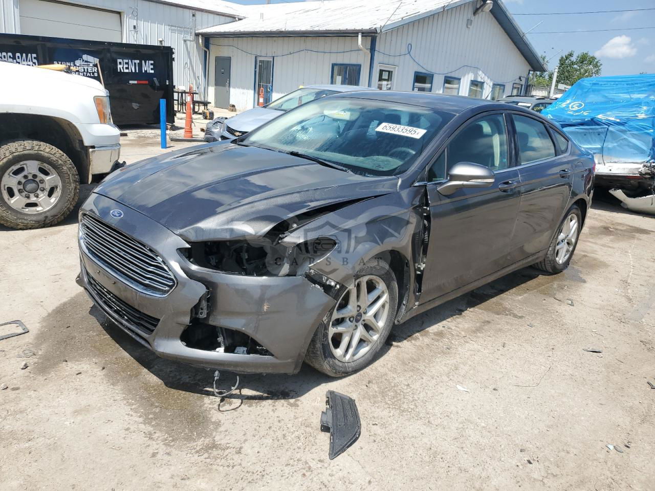 Ford Fusion SE 1.5L  4 2016