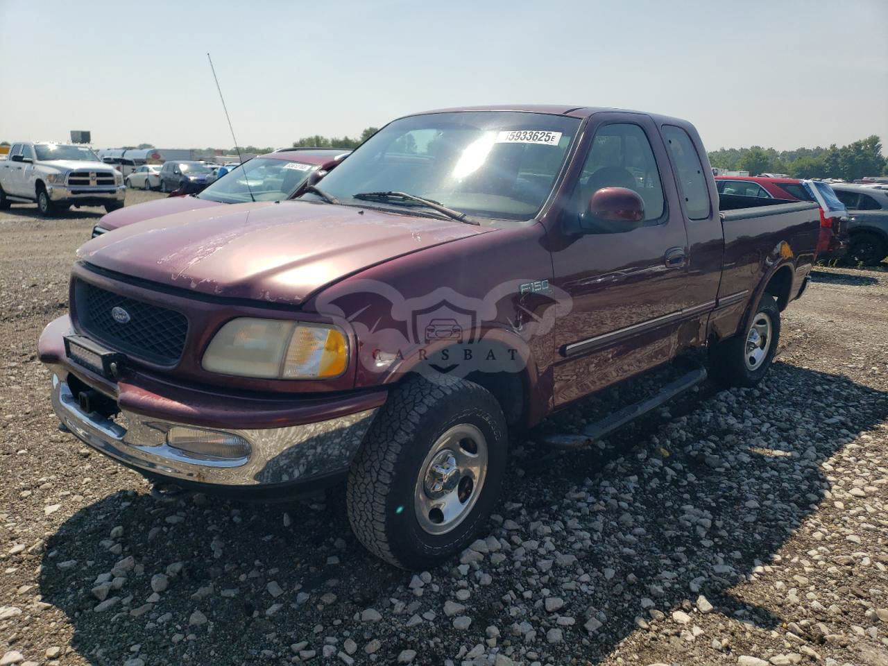 Ford F-150 4.6L  8 1997