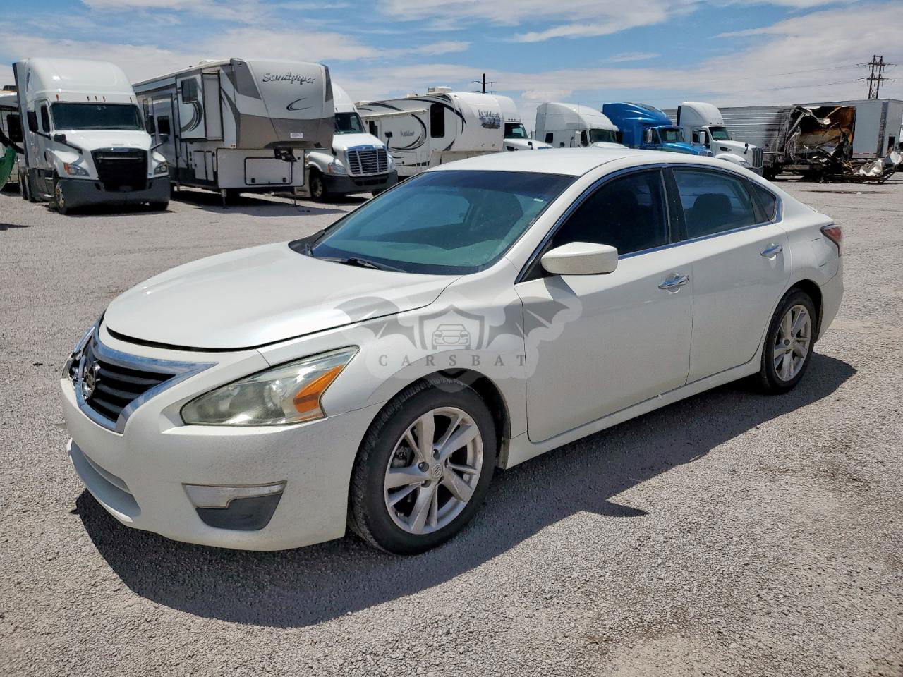 Nissan Altima 2.5 2.5L  4 2014