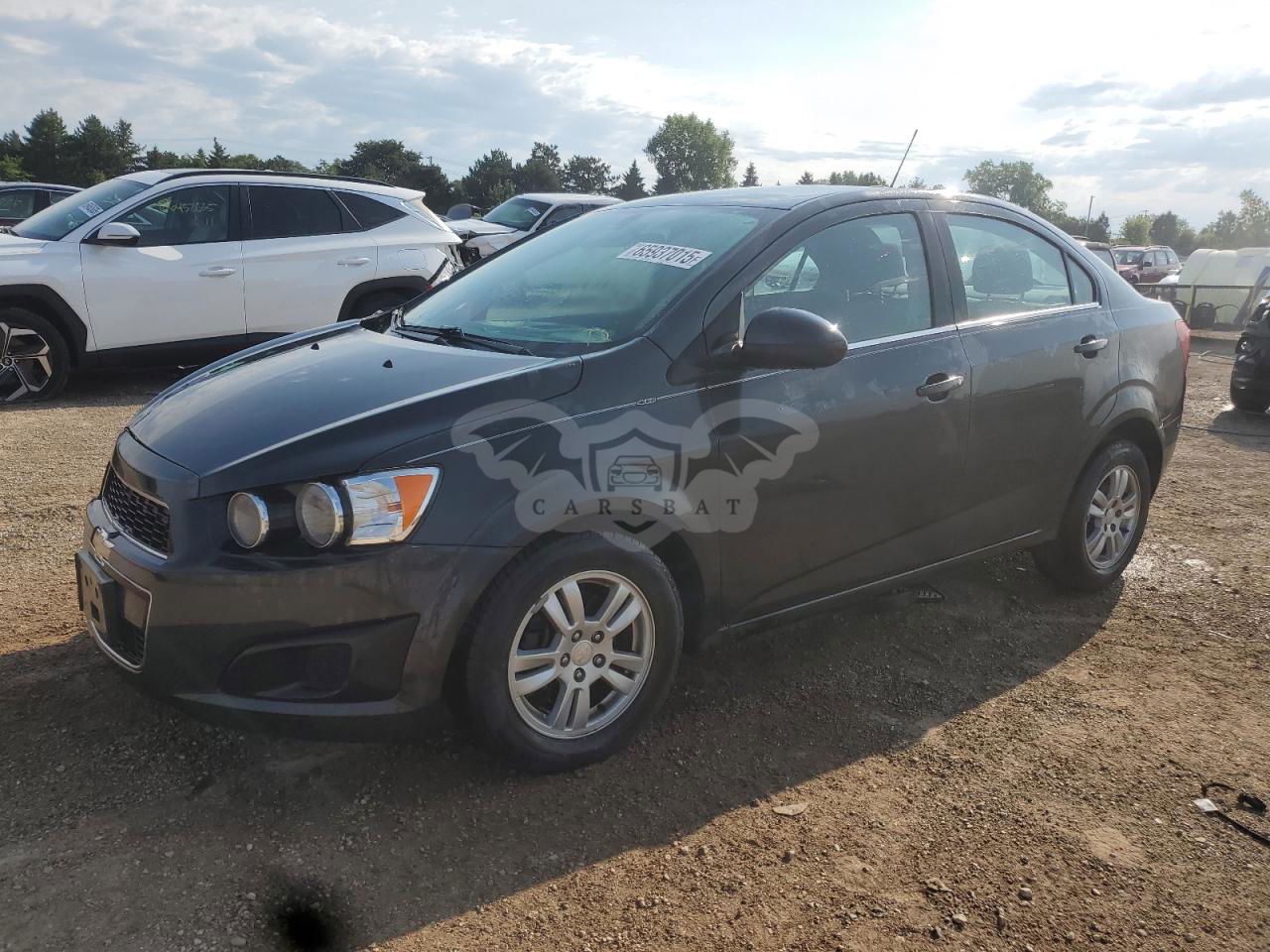 Chevrolet Aveo (Sonic) LT 1.8L  4 2015