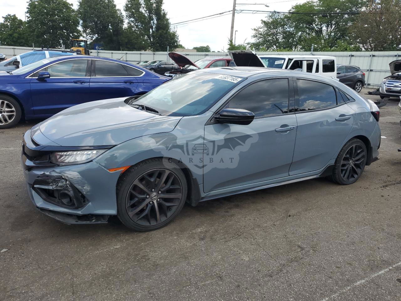 Honda Civic SPORT TOURING 1.5L  4 2021