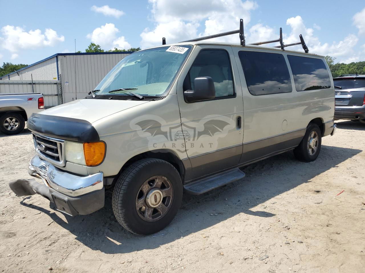 Ford Econoline E150 WAGON 4.6L  8 2006