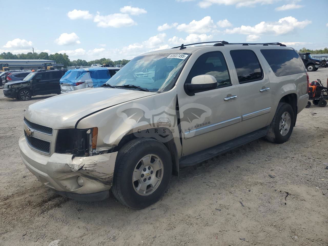 Chevrolet Suburban K1500 5.3L  8 2007