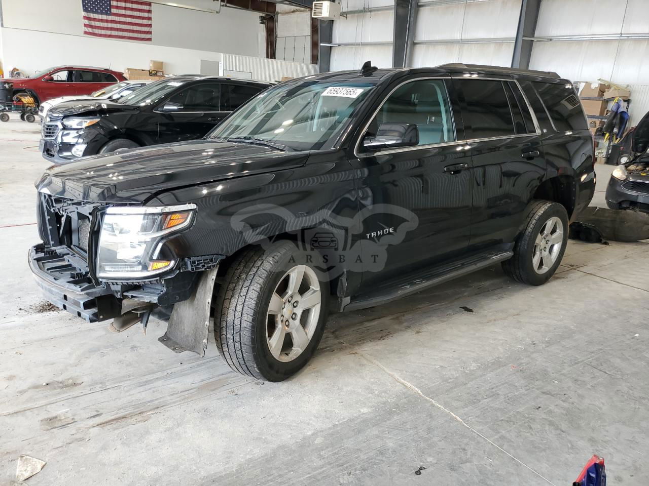 Chevrolet Tahoe K1500 LT 5.3L  8 2015