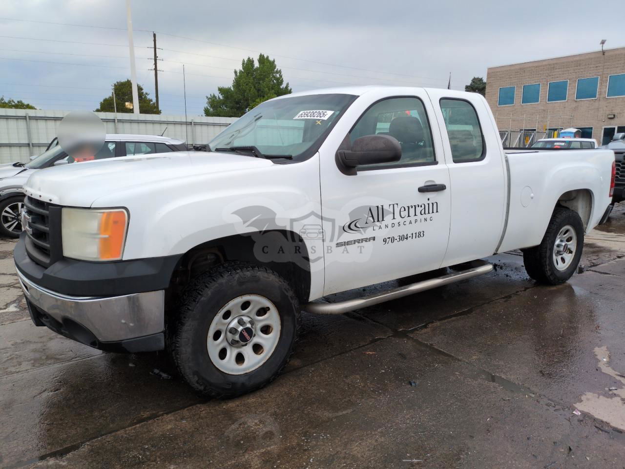 GMC Sierra K1500 5.3L  8 2010