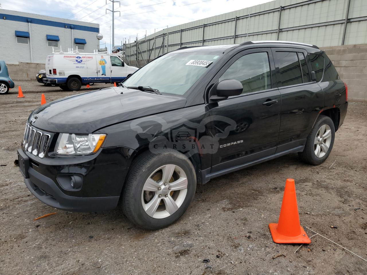 Jeep Compass SPORT 2.4L  4 2012