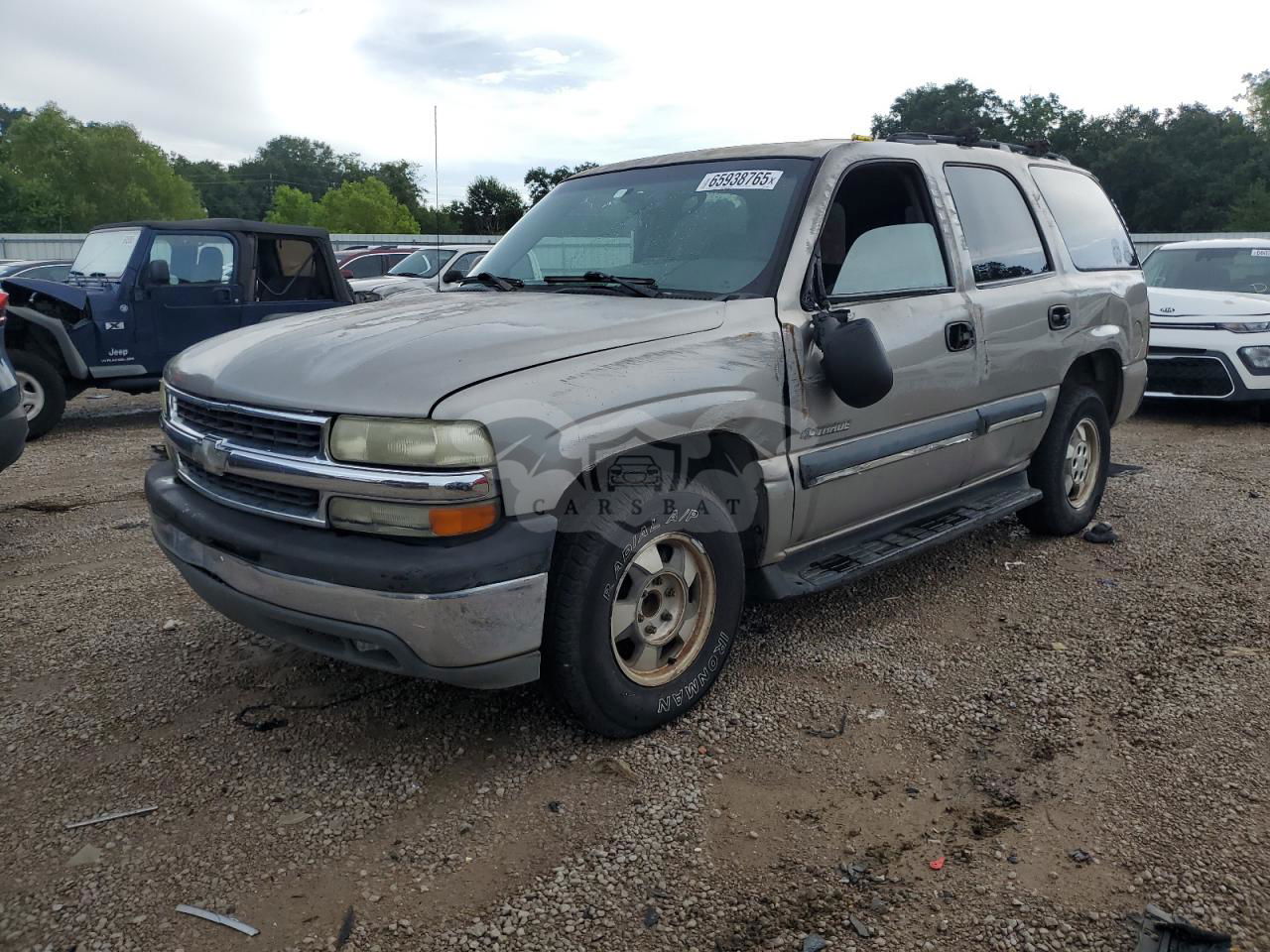 Chevrolet Tahoe C1500 4.8L  8 2003