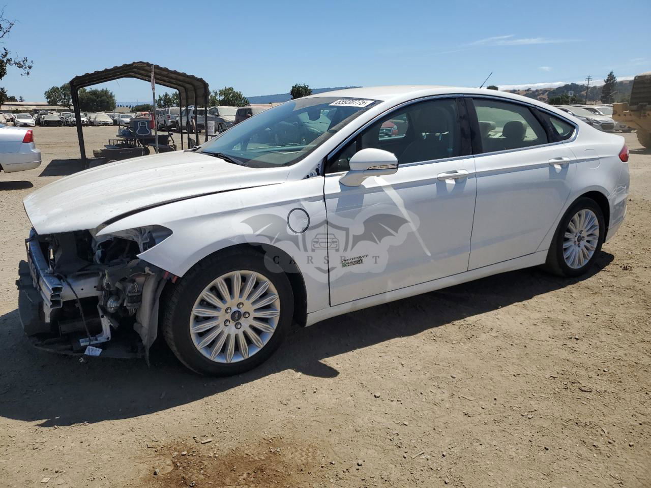 Ford Fusion SE PHEV 2.0L  4 2015
