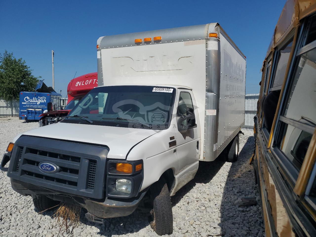 Ford Econoline E450 SUPER DUTY CUTAWAY VAN 5.4L  8 2015