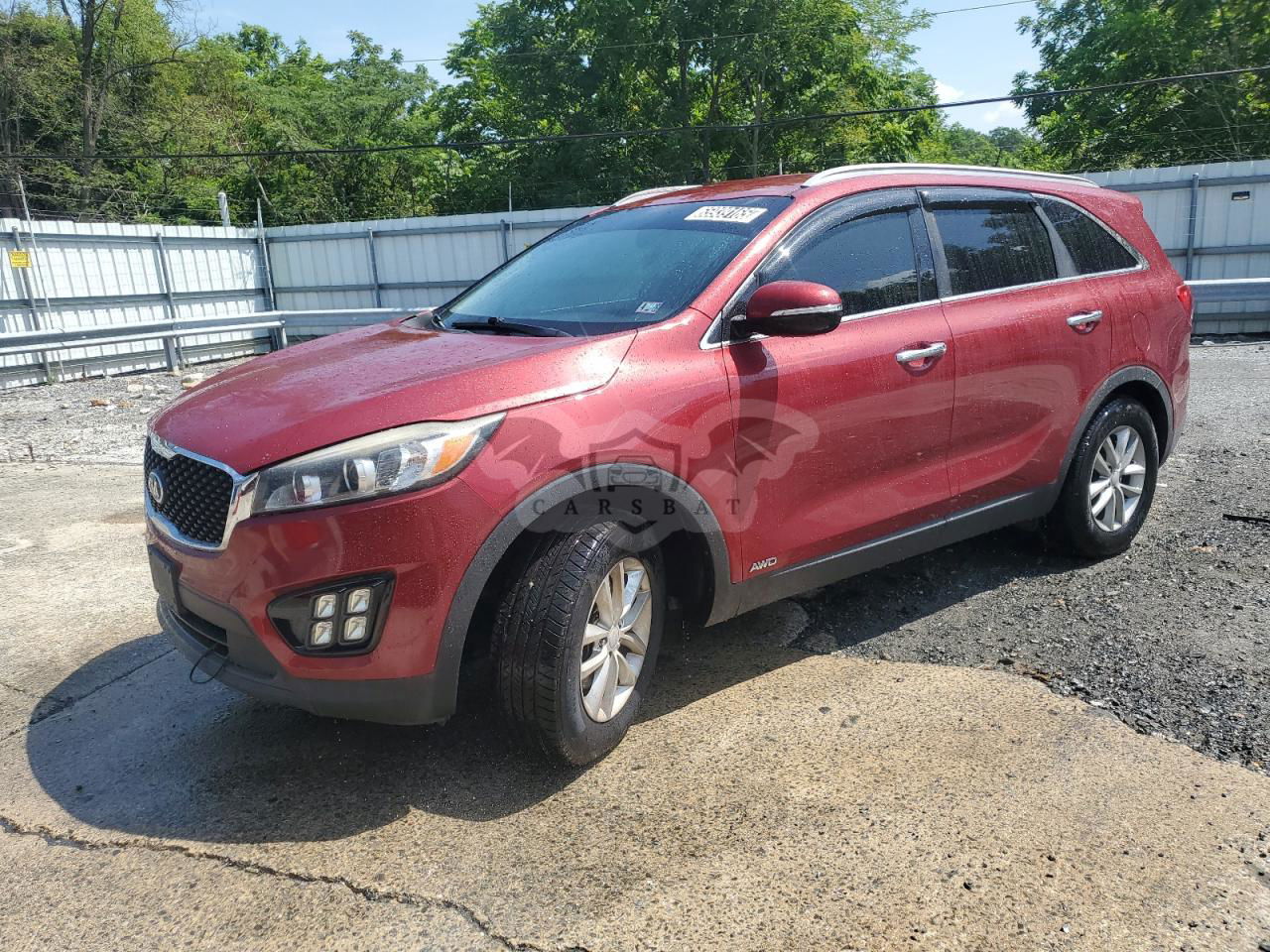 Kia Sorento LX 2.4L  4 2016
