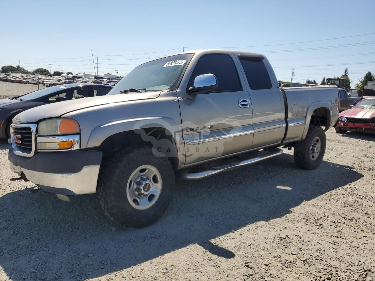 GMC Sierra K2500 HEAVY DUTY 8.1L  8 2001
