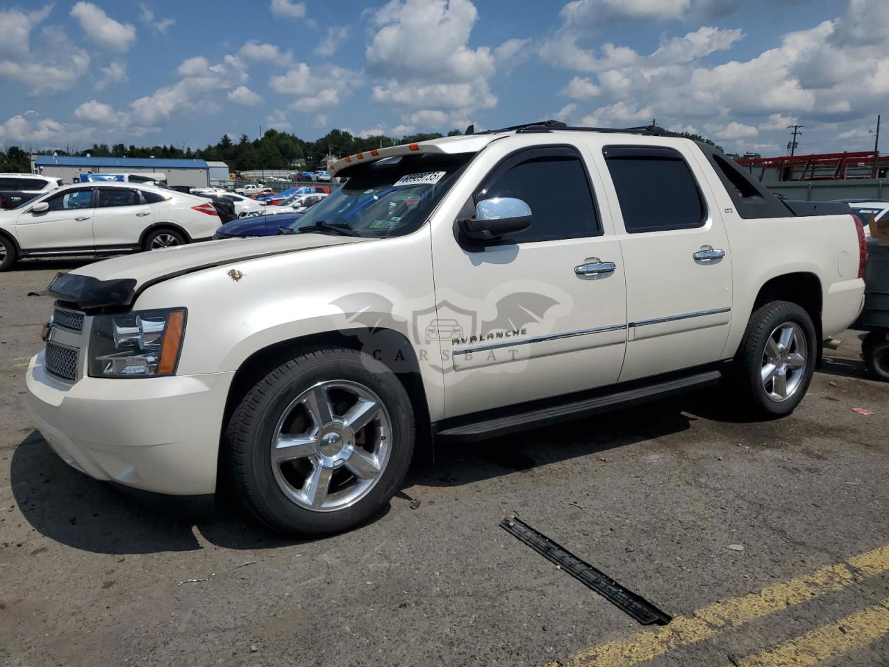 Chevrolet Avalanche LTZ 5.3L  8 2011