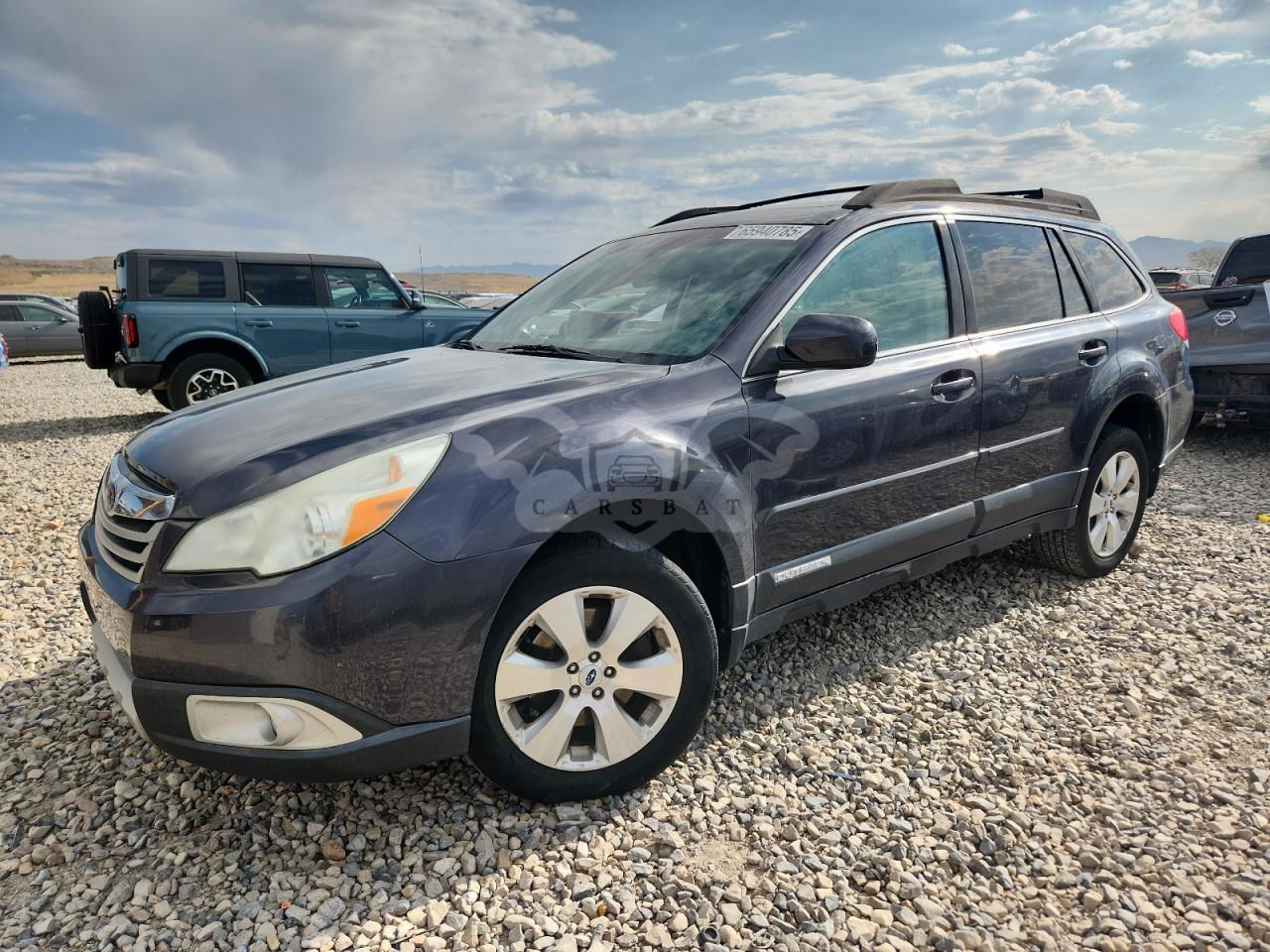 Subaru Outback 3.6R LIMITED 3.6L  6 2012