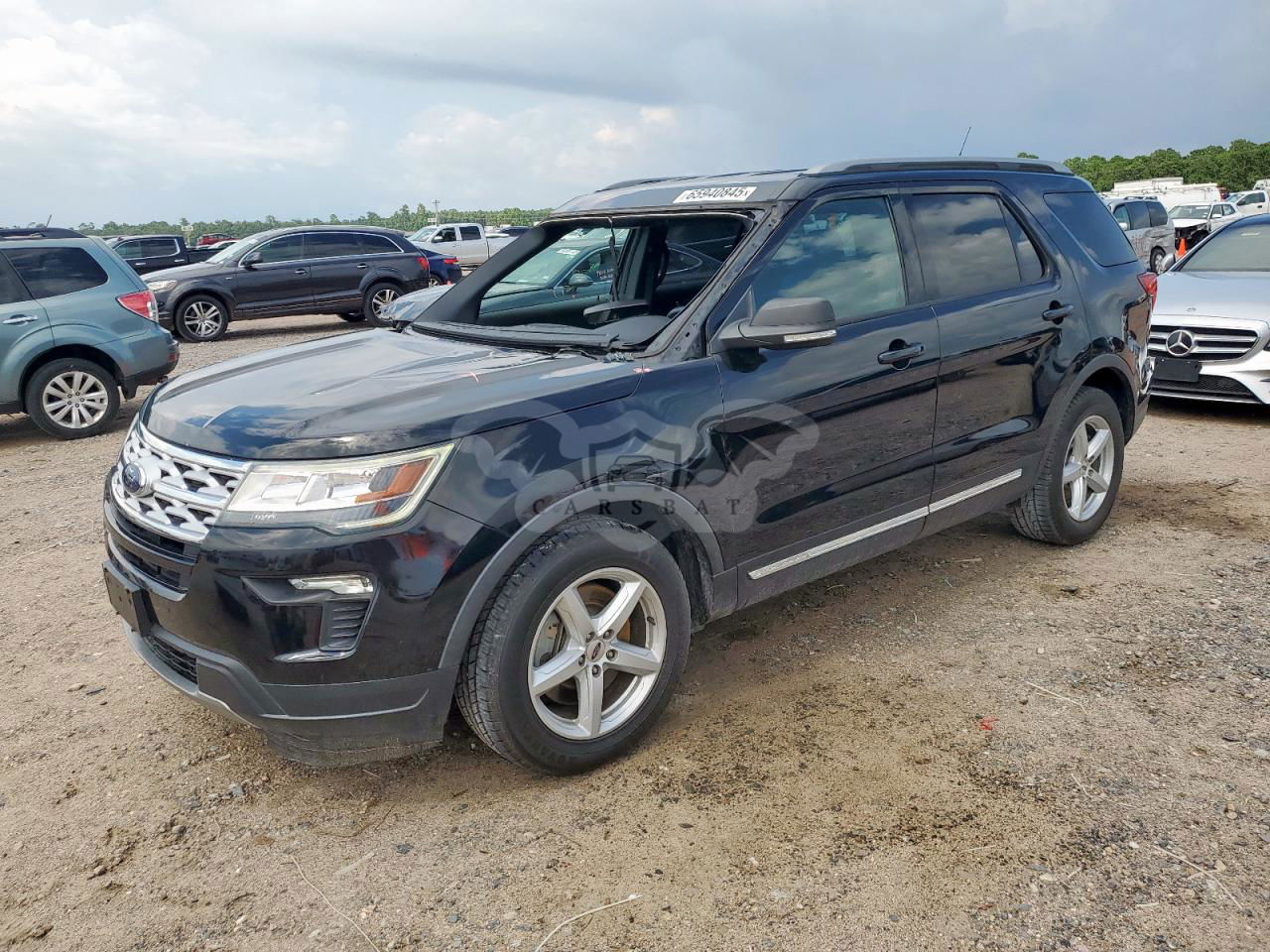 Ford Explorer XLT 3.5L  6 2019