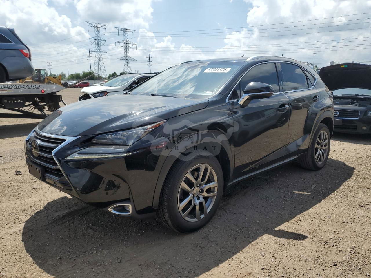 Lexus NX 200T 2.0L  4 2015